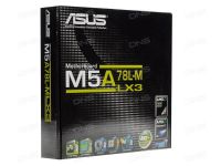 Лот: 11837667. Фото: 2. Материнская плата ASUS M5A78L-M... Комплектующие