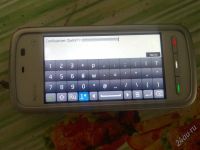 Лот: 1844658. Фото: 2. нокиа 5230 белый. Смартфоны, связь, навигация