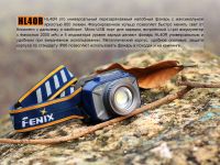 Лот: 21441190. Фото: 12. Налобный фонарь Fenix HL40R Cree...