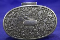 Лот: 17002747. Фото: 5. Антикварная посеребренная шкатулка...