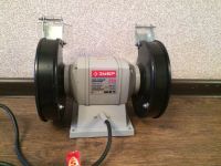 Лот: 7654057. Фото: 2. точило зубр зтшм-150_z01. Инструмент и расходные