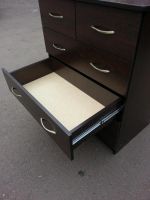 Лот: 4157478. Фото: 2. Комод на 5 ящиков венге новый. Хранение вещей