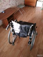 Лот: 10846511. Фото: 3. Кресло коляска инвалидам прогулочная. Красота и здоровье