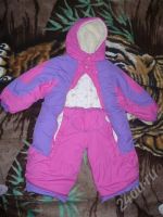 Лот: 614791. Фото: 2. зимний комбез-трансформер до1... Дети растут