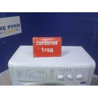 Лот: 25798593. Фото: 3. Стиральная машина Indesit WIUL... Бытовая техника