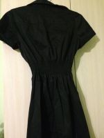 Лот: 10498987. Фото: 4. Чёрное платье сафари H&M. Красноярск