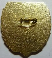 Лот: 7936173. Фото: 2. Большой знак: Общественный Контролер... Значки, медали, жетоны