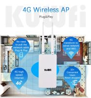 Лот: 19059658. Фото: 2. Уличный 4G Wi-Fi роутер со слотом... Сетевые устройства