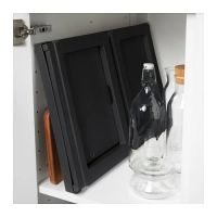 Лот: 12237388. Фото: 3. Поднос на ножках ikea черный. Домашний быт