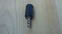 Лот: 636343. Фото: 2. Переходник с mini jack 3,5 mm... Аудиотехника