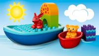 Лот: 8787958. Фото: 3. Новое LEGO Duplo "Лодочка", Оригинал. Дети растут