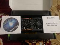 Лот: 18403703. Фото: 2. Gigabyte nvidia geforce gtx 1050TI... Комплектующие