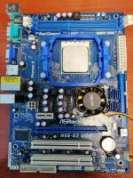 Лот: 22224947. Фото: 7. Комплект AMD Athlon II X4 605e...