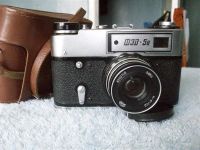 Лот: 359259. Фото: 2. Советский фотоаппарат ФЭД 5в в... Фотокамеры