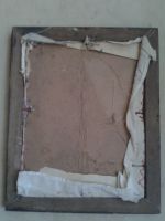 Лот: 19566216. Фото: 4. Старинная Вышивка Картина в Деревянной... Красноярск