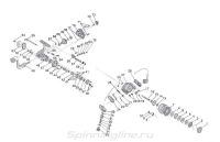 Лот: 8112289. Фото: 4. Катушка Ryobi Excia Emx 2000. Красноярск