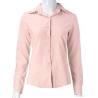 Лот: 8964147. Фото: 2. Розовая рубашка-блузка. Размер... Женская одежда