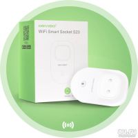 Лот: 12615379. Фото: 3. Розетка WIFI Smart Socket S20... Строительство и ремонт