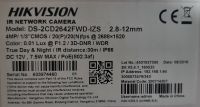 Лот: 24333403. Фото: 2. IP видеокамера Hikvision DS-2CD2642FWD-IZS. Оборудование
