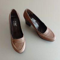 Лот: 22142106. Фото: 5. Туфли из натуральной кожи на устойчивом...