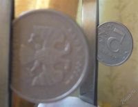 Лот: 2445863. Фото: 2. 5 рублей 1997 года спмд, брак... Монеты