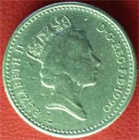Лот: 7098219. Фото: 2. Великобритания 5 пенсов 1990 год. Монеты
