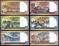 Лот: 23516872. Фото: 2. Шотландия 10,20,50,100,200,500... Банкноты