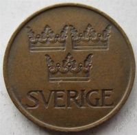 Лот: 1772758. Фото: 2. vz Швеция 5 эре 1973. Монеты