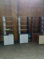 Лот: 16076710. Фото: 2. Стеллаж 2 м орех таволато. Хранение вещей