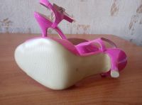 Лот: 25857145. Фото: 2. Босоножки женские лакированные. Женская обувь