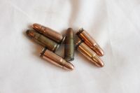Лот: 6033258. Фото: 4. Макеты патронов 7.62, 5.45, 9. Красноярск