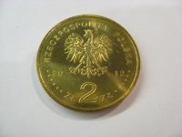 Лот: 18344983. Фото: 4. Польша, 2 злотых 2012 года. Польский... Красноярск
