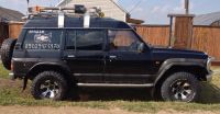 Лот: 4340936. Фото: 2. Внедорожник Nissan Safari. Авто, мото, водный транспорт