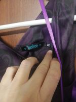 Лот: 16776200. Фото: 3. Платье Ведьмочки. Р. 160 см. Новый год!