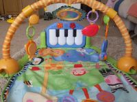 Лот: 7996071. Фото: 2. Коврик игровой Fisher Price пианино. Дети растут