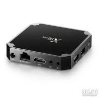 Лот: 14121216. Фото: 2. X96 mini TV BOX Android Смарт... ТВ и видео