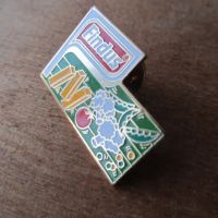 Лот: 24992698. Фото: 2. Значок Nestle Findus, реклама... Значки, медали, жетоны