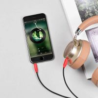 Лот: 25796801. Фото: 4. Кабель HOCO AUX UPA11 (Black). Красноярск