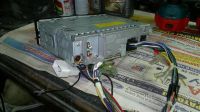 Лот: 2290409. Фото: 2. Pioneer deh-4000ub,CD/MP3, WMA... Автозвук
