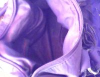 Лот: 2686510. Фото: 3. Сумка фиолетовая Marmalato с рубля. Одежда, обувь, галантерея