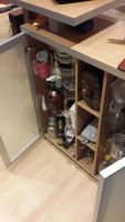Лот: 6976649. Фото: 3. Шкаф-барная стойка для напитков... Мебель
