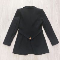 Лот: 20611618. Фото: 5. Женский пиджак чёрный