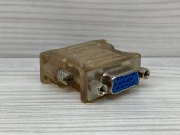 Лот: 16280210. Фото: 2. Адаптер-переходник DVI/VGA. Цена... Комплектующие