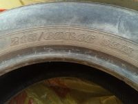 Лот: 4255273. Фото: 3. Шины Dunlop R16 /215 /60 Б/У. Авто, мото, водный транспорт