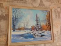 Лот: 12699261. Фото: 3. Продам Картину Черкашин М. "Зимняя... Коллекционирование, моделизм