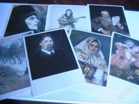Лот: 1790870. Фото: 2. В.И.Суриков. Открытки, билеты и др.