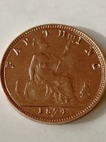 Лот: 18879596. Фото: 5. 1 фартинг 1874 г. Великобритания...