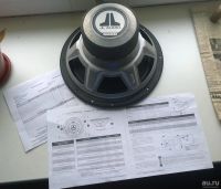 Лот: 9082907. Фото: 6. Редкий JL Audio 12W3v3-4 Для ценителей...