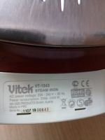 Лот: 17289510. Фото: 6. Утюг VITEK VT-1243 с функцией...