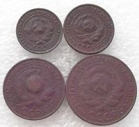 Лот: 16833957. Фото: 4. Подборка монет(2) 1924г .5 коп... Красноярск
